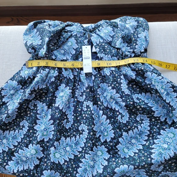 New! J. Crew size 8 Collection Halter Cutout Dress in Ratti Pacific Paisley NWT - Picture 10 of 15